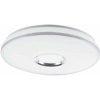 Globo Rena Flush LED Ceiling Light, White