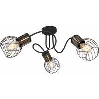 Globo Argusto Tripple Ceiling Wall Light