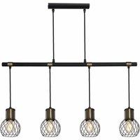 Globo Argusto 4 Light Pendant