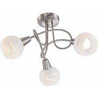 Globo Elliott Triple Ceiling Light