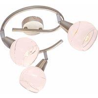 Globo Elliott Triple Ceiling Or Wall Light