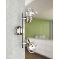 Globo Texas Dual Wall Light