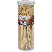Norfolk Grills Bamboo Skewers 130pk, Brown