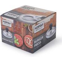 Norfolk Grills Aluminium Burger Press, Silver