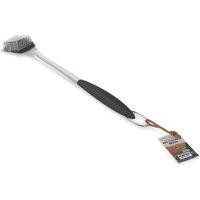 Norfolk Grills BBQ Cleaning Brush, Silver