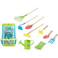 Little Roots Childrens Gardening Tool Backpack, Multi