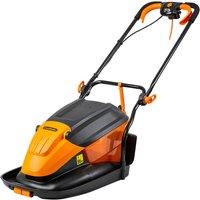 LawnMaster 33cm 1500W Hover Electric Lawnmower, Orange
