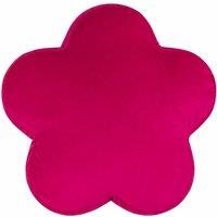 Heya Home Flower Ready Filled Cushion Hot Pink, Pink