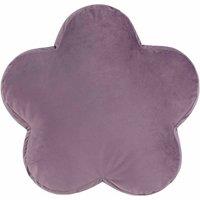 Heya Home Flower Ready Filled Cushion Lilac, Purple