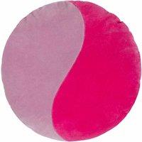 Heya Home Unity Round Ready Filled Cushion Lilac Pink, Purple