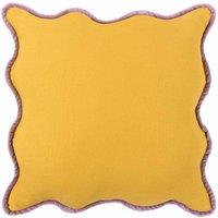 Heya Home Wiggle Ready Filled Cushion Yellow Lilac, Yellow
