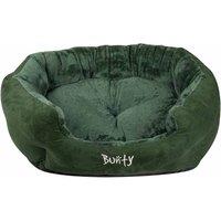 Bunty Large Polar Pet Bed Green, Green