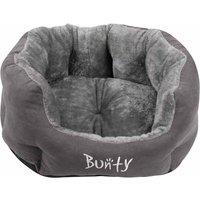 Bunty Medium Bunty Polar Pet Bed Grey, Grey