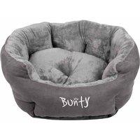 Bunty Large Bunty Polar Pet Bed Grey, Grey