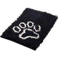 Bunty Microfibre XS Pet Mat Black, Black