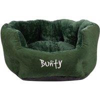 Bunty Small Polar Pet Bed Green, Green