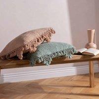 Yard Anko Polyester Filled Cushion Eucalyptus, Green