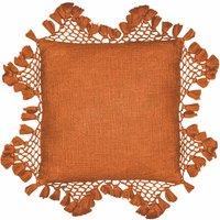 Yard Anko Polyester Filled Cushion Pecan, Brown