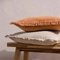 Yard Bertie Polyester Filled Cushion Natural, Cream