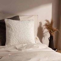 Yard Cabu Polyester Filled Cushion Ecru, Cream