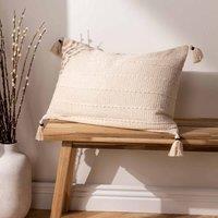 Yard Caliche Polyester Filled Cushion Natural, Cream