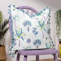 Furn. Chamae Polyester Filled Cushion Lilac, Purple