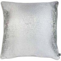 Prestigious Textiles Cinder Polyester Filled Cushion Sterling, Silver
