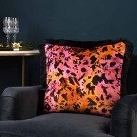 Paoletti Colette Polyester Filled Cushion Multicolour, Multi