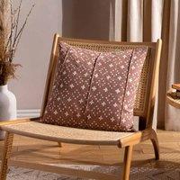 Yard Helm Polyester Filled Cushion Pecan, Brown