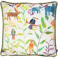 Prestigious Textiles Hide And Seek Polyester Filled Cushion Candyfloss, Pink