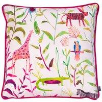 Prestigious Textiles Hide And Seek Polyester Filled Cushion Rainbow, Multi