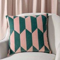 Furn. Kalho Polyester Filled Cushion Pink Green, Pink