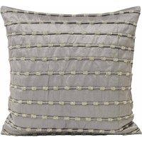 Paoletti Kismet Polyester Filled Cushion Grey, Grey