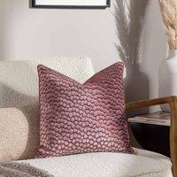 furn Hoem Lanzo Polyester Filled Cushion Plaster Pink, Pink