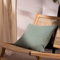 Yard Lark Polyester Filled Cushion Eucalyptus, Green