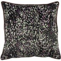 Furn. Mika Polyester Filled Cushion Rose Green, Pink
