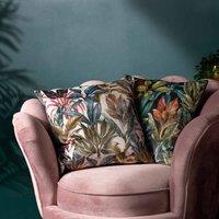 Wylder Tropics Mogori Vendure Polyester Filled Cushion Light, Blue