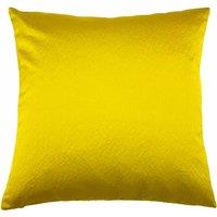 Paoletti Palermo Polyester Filled Cushion Limon, Yellow