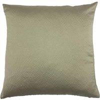 Paoletti Palermo Polyester Filled Cushion Oyster, Cream