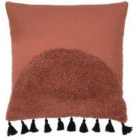 Furn. Radian Polyester Filled Cushion Brick, Orange