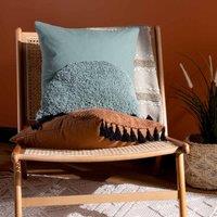 Furn. Radian Polyester Filled Cushion Eucalyptus, Green