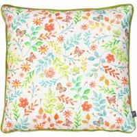 Prestigious Textiles Secret Garden Polyester Filled Cushion Candyfloss, Pink