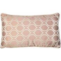 Prestigious Textiles Solitaire Rectangular Polyester Filled Cushion Rose, Red