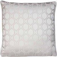 Prestigious Textiles Solitaire Polyester Filled Cushion Sterling, Silver