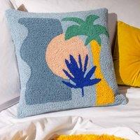 Heya Home Spritz Polyester Filled Cushion Lush Lilac, Purple