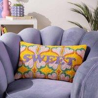 Heya Home Sweet Polyester Filled Cushion Multicolour, Multi