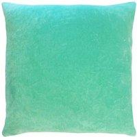 Furn. Tanda Polyester Filled Cushion Mint Pink, Green