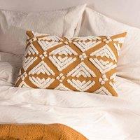 Yard Taya Polyester Filled Cushion Gold, Gold