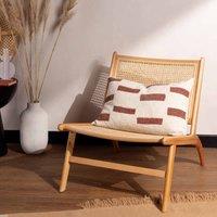 Yard Terra Polyester Filled Cushion Pecan, Brown