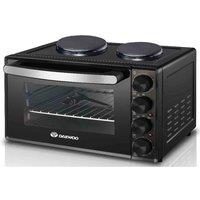 Daewoo 42L Mini Oven With Hot Plates